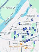 Image result for Dartmouth College Map