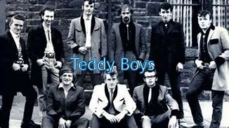 Image result for Teddy Boys Notting Hill