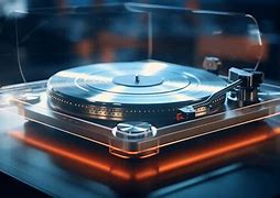 Image result for Futuristic Record Turntable