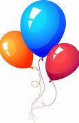 Image result for Number 3 Balloon Clip Art