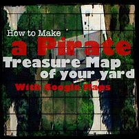 Image result for DIY Pirate Treasure Map