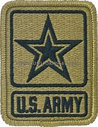 Image result for Army Star Patch