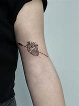 Image result for Realistic Human Heart Tattoo