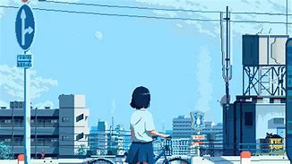 Image result for Anime Pixel Art