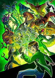 Image result for Ben 10 Omni Verse Season Collection Poster