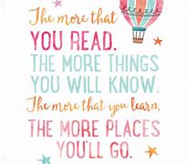 Image result for Children Reading Quotes