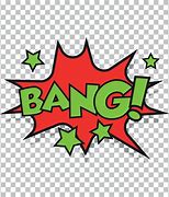 Image result for Cartoon Picture Showing the Bang Sound