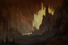 Image result for Cave Concept Art