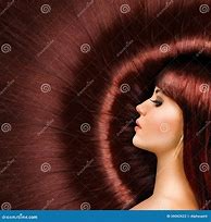 Image result for Shiny Long Red Hair