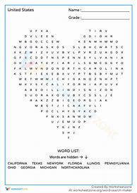 Image result for The Word Us Worksheet