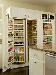 Image result for Kitchen Pantry Cabinet Storage Ideas