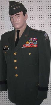 Image result for Vietnam War Army Dress Uniform