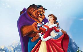 Image result for Beauty and the Beast Christmas Tree