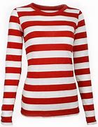 Image result for Red Line Striped Shirt