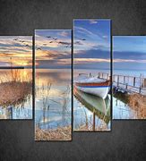 Image result for Lake Wall Art