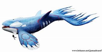 Image result for Red Kyogre