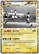 Image result for Pele Card