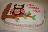 Image result for Owl Cake Basic