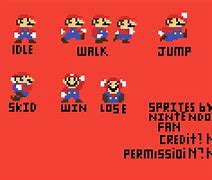 Image result for Mario Sprite