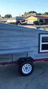 Image result for Homemade Micro Camper Trailer