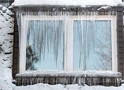 Image result for Icicles On Window