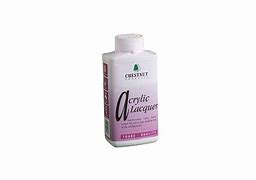 Image result for Clear Acrylic Lacquer