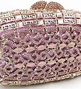 Image result for Bead and Crystal Clutch