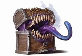 Image result for Dnd Mimic Adapt or Die Loser