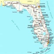 Image result for Florida's West Coast Map