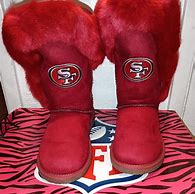 Image result for 49ers Boots