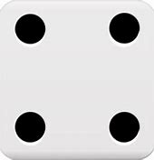 Image result for Dice Number 4 Clip Art