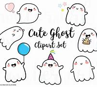 Image result for Cute Ghost Drawing