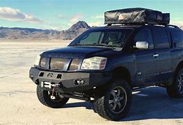 Image result for First Generation Nissan Armada Off-Road