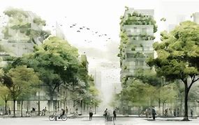 Image result for Green City Architecture