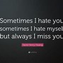 Image result for If You Hate Me