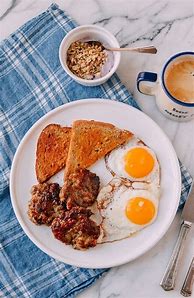 Image result for Homemade Breakfast Foods