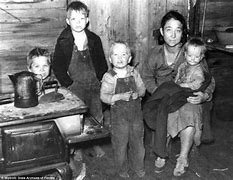 Image result for Families during Great Depression