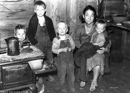 Image result for Family during the Great Depression