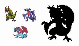 Image result for Haxorus Sprite