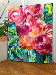 Image result for Abstract Acrylic Painting Ideas On Canvas