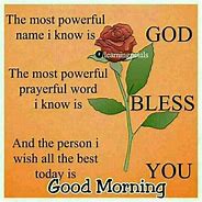 Image result for Good Morning God Quotes