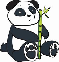 Image result for Funny Panda Clip Art