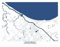 Image result for Lewes Delaware Beach Map