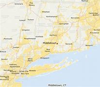 Image result for Middletown CT Map