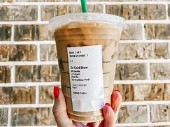 Image result for Vanilla Bean Latte