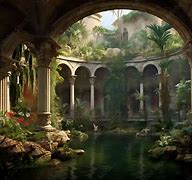 Image result for Overgrown Ruins Art