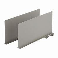 Image result for Metal Dividers for Shelves