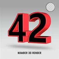 Image result for Black Number 42