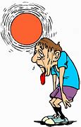 Image result for Heat Exhaustion Clip Art