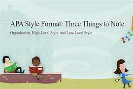 Image result for APA Style Format